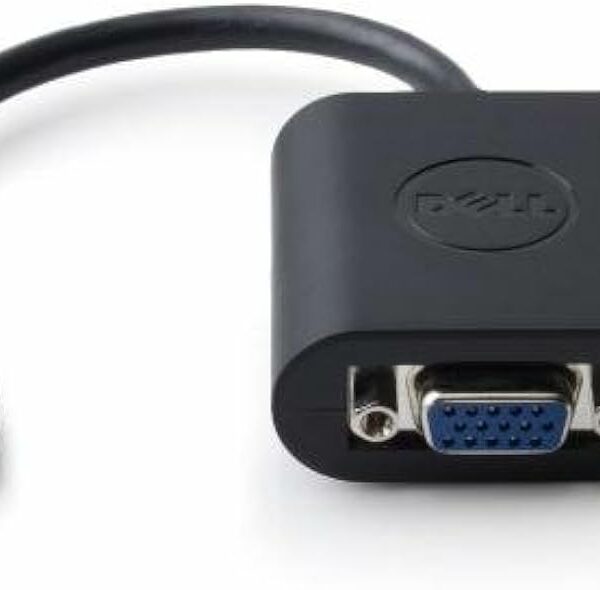 Adaptador Dell Mini DisplayPort para VGA - Conectividade Essencial para Portátil