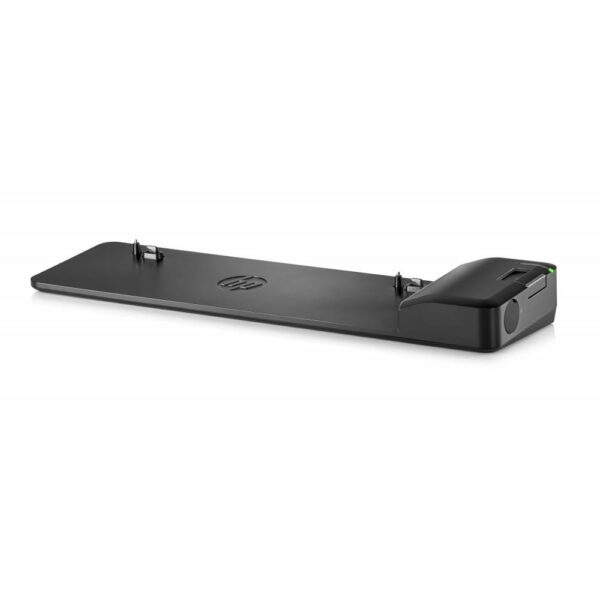 HP 2013 UltraSlim Docking Station Usada c/ Cadeado | Dock Station para Portátil EliteBook/ZBook
