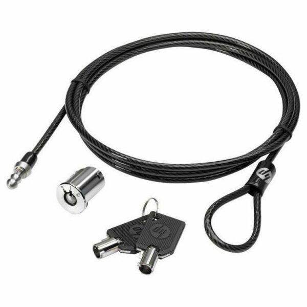 Cadeado de Cabo HP para Docking Station - Segurança Reforçada para o seu Portátil Profissional