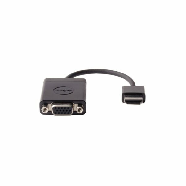 Adaptador Dell HDMI para VGA | Converte Sinal Digital para Analógico | Green Computer Portugal