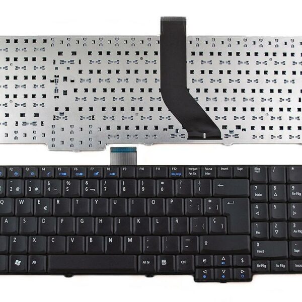 Teclado para Portátil Acer Aspire 7730 7730G 7230 7530 7530G 7630 - Compatível com Extensa e Travelmate