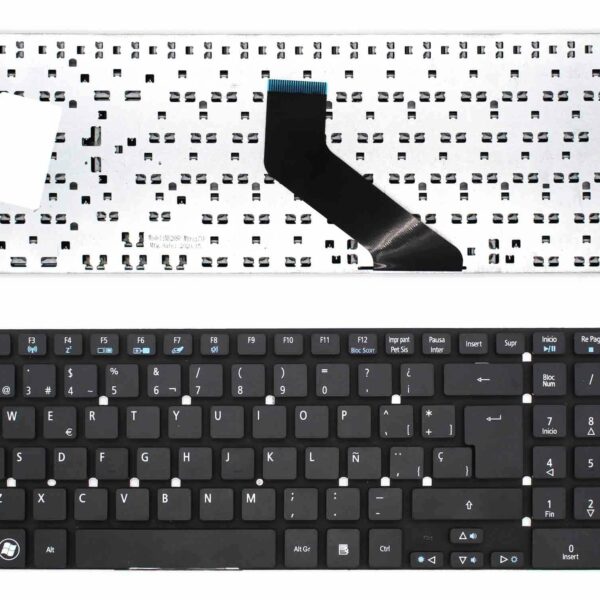 Teclado para Portátil Acer Travelmate P256-M Série