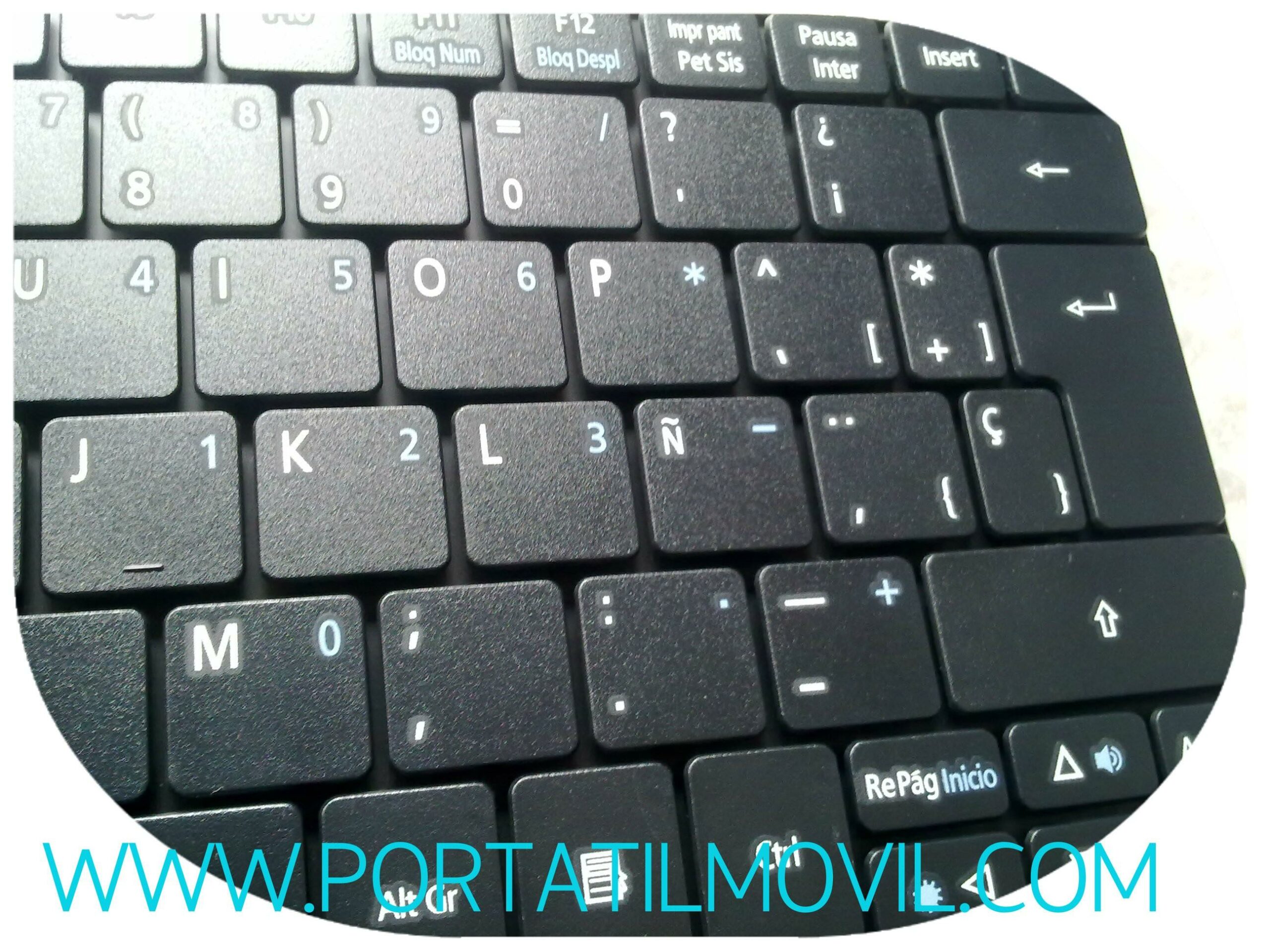 Teclado para Portátil Acer Aspire One 721, 722, 751, 753 e outras Séries - Image 3