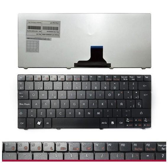 Teclado para Portátil Acer Aspire One 721, 722, 751, 753 e outras Séries