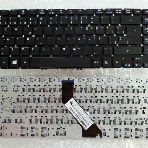 Teclado para Portátil Acer V5-431 V5-471 M5-481 Espanhol com Ñ