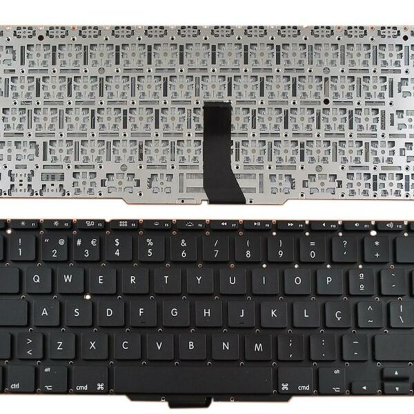 Teclado Português Preto para Portátil Apple MacBook Air 11.6" A1370 A1465