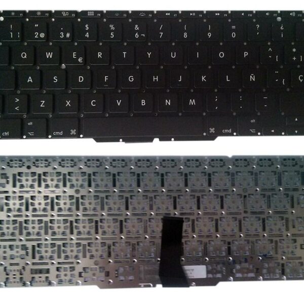 Teclado para Portátil Apple MacBook Air A1370 / A1465 11.6 Preto Espanhol