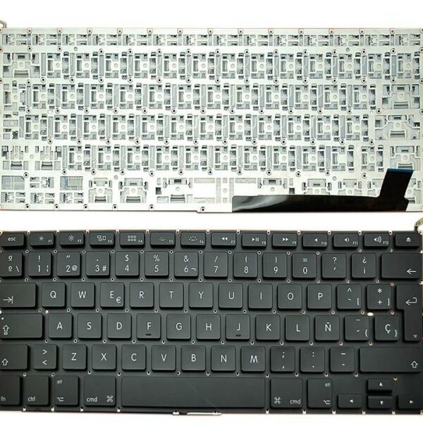 Teclado para Portátil Apple MacBook Pro A1286 15" (2009, 2010, 2011, 2012)