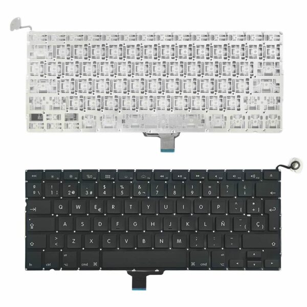 Teclado para Portátil Apple MacBook Pro 13" A1278 Mid-2010 Core 2 Duo 2.4GHz