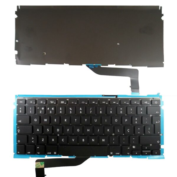 Teclado Retroiluminado Português para Portátil Apple MacBook Pro A1398 - Green Computer