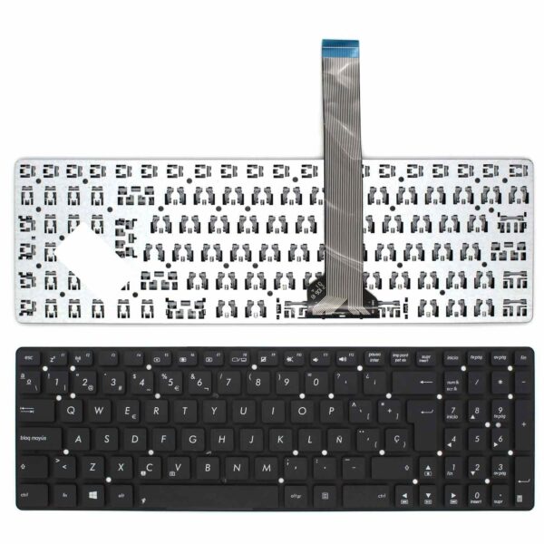 Teclado para Portátil Asus A55A, A55N, U57A, K56CA Series - Idioma Espanhol