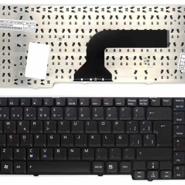 Teclado para Portátil Asus X71SL - Espanhol