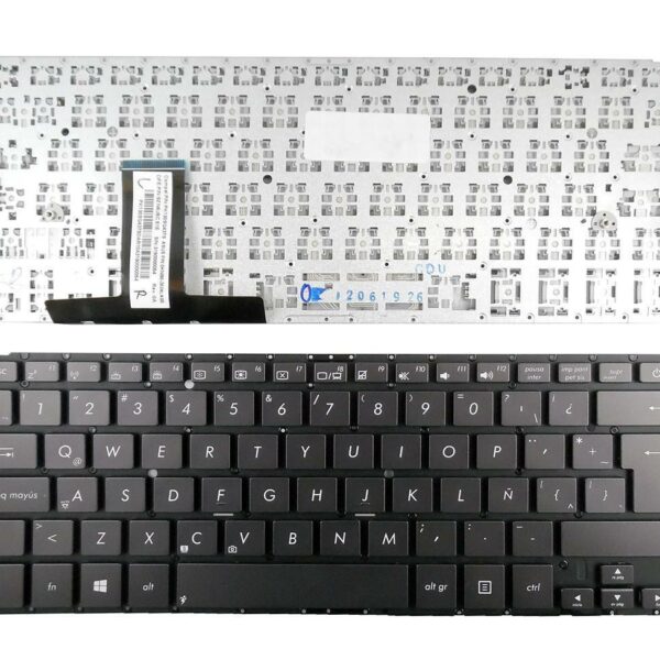 Teclado para Portátil ASUS ZenBook UX31 UX31A UX31E UX31Ki UX31LA UX32 UX32A UX32E UX32VD Espanhol