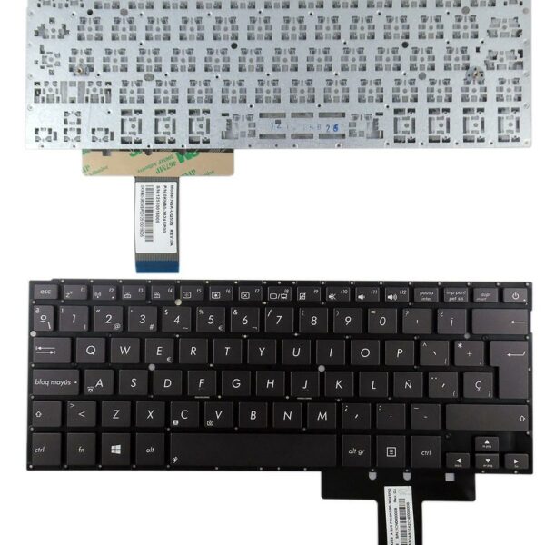 Teclado para Portátil ASUS UX31 UX31A UX31E UX31Ki UX31LA UX32 UX32A UX32E UX32VD