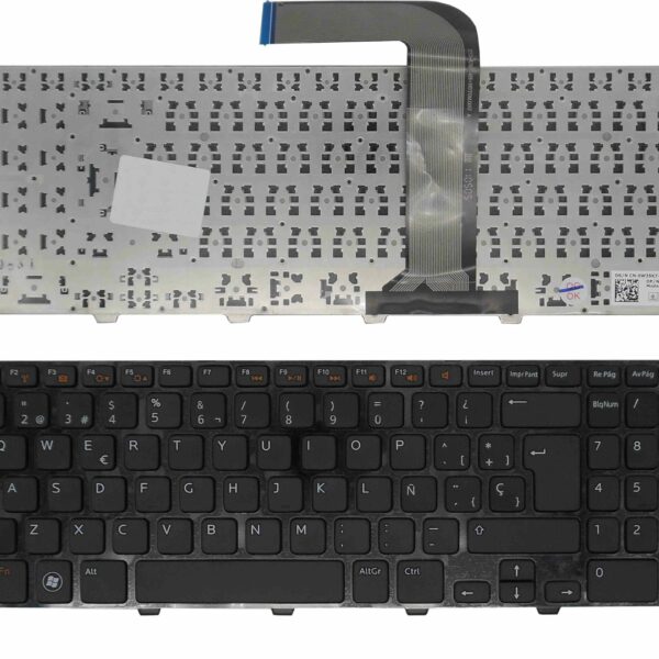 Teclado para Portátil Dell Inspiron 15R e 17R-5720