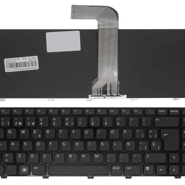Teclado para Portátil Dell Vostro 3550, XPS L502, Inspiron N4050 M4040 M5050 M5040