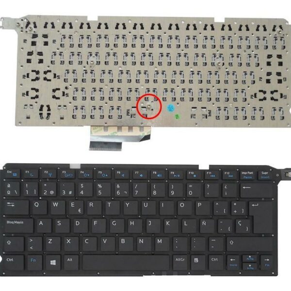 Teclado para Portátil Dell Vostro 5460 5470 5480 Inspiron 14 5000 AEUT3N00240