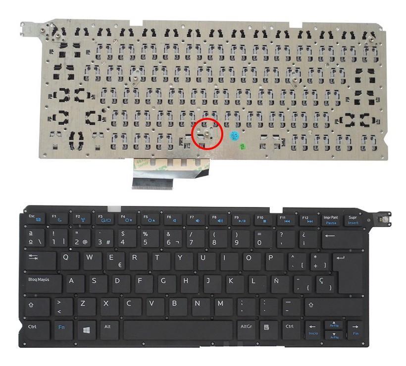 Teclado para Portátil Dell Vostro 5460 5470 5480 Inspiron 14 5000 AEUT3N00240