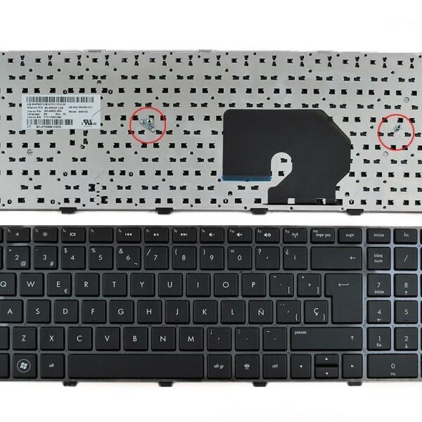 TECLADO PARA PORTATIL HP DV7-6000 664264-071
