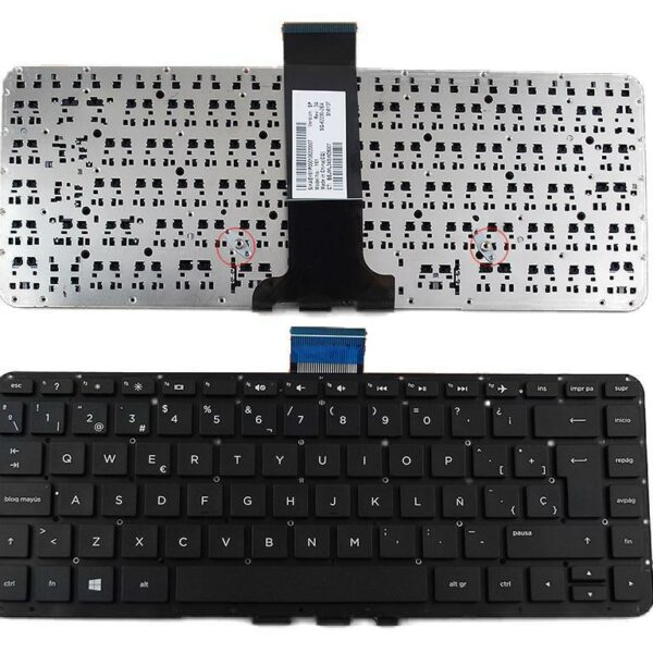 Teclado para Portátil HP 13-A 13-A000 13-A100 13-A200 Preto