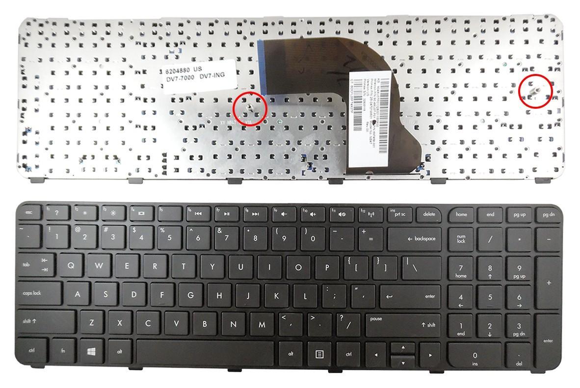 TECLADO PARA PORTATIL HP PAVILION DV7-7000