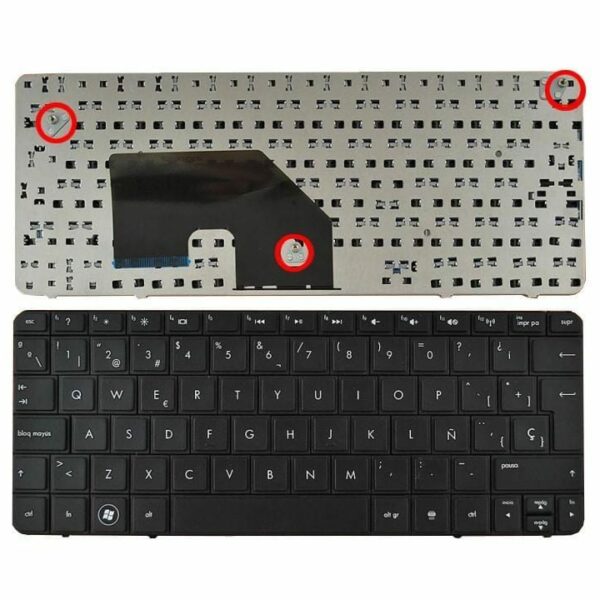 Teclado para Portátil HP Mini 110-3143ES - Preto, Espanhol | Green Computer