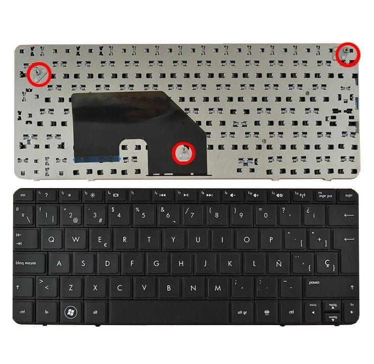 Teclado para Portátil HP Mini 110-3143ES - Preto, Espanhol | Green Computer