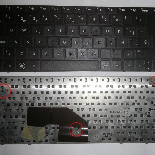 Teclado para Portátil HP Mini 210 Series - Substituição de Alta Qualidade