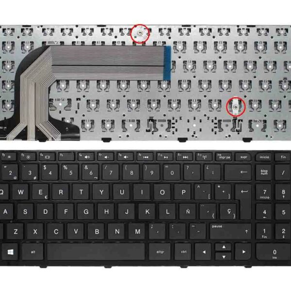 TECLADO PARA PORTATIL HP PAVILION 17-E120SS 17-E104SS
