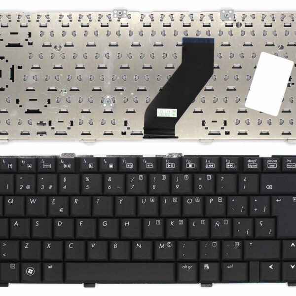 Teclado para Portátil HP Pavilion DV6000 DV6100 DV6500 Series - Espanhol Preto