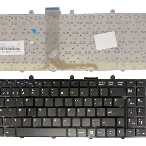 TECLADO PARA PORTATIL MSI GT60 GT70 GX60 GX70