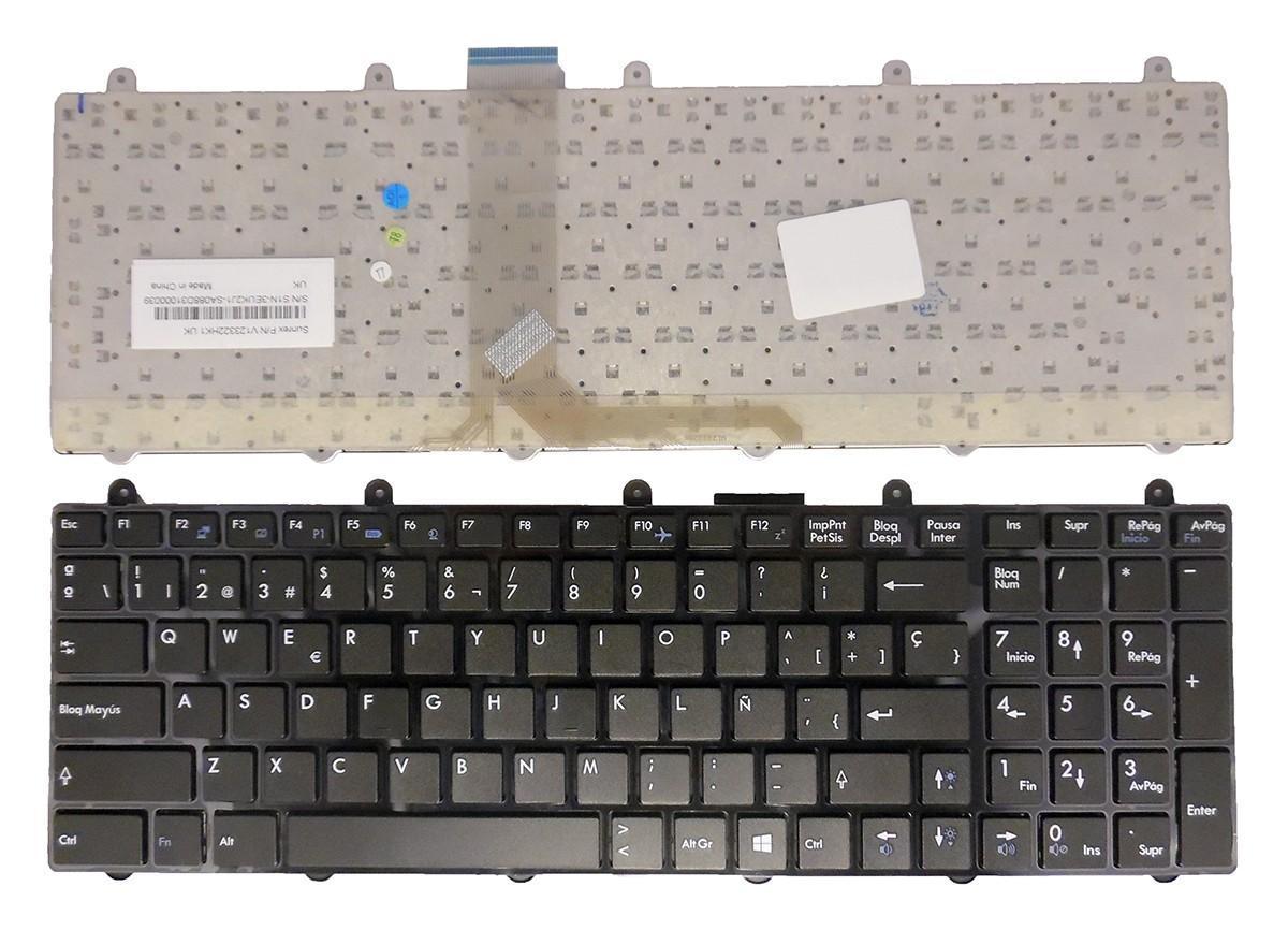TECLADO PARA PORTATIL MSI GT60 GT70 GX60 GX70