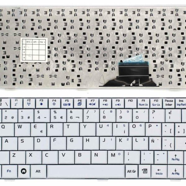 Teclado para Portátil ASUS Eee PC 700 701 900 901 V072462AK2 OKNA-021SP03