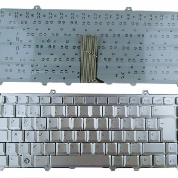 Teclado para Portátil Dell com Caracter "Ñ" - NK841, NK842, NK844, NSK-D900U, PP22L, RN127, RN162, RN163, WM824