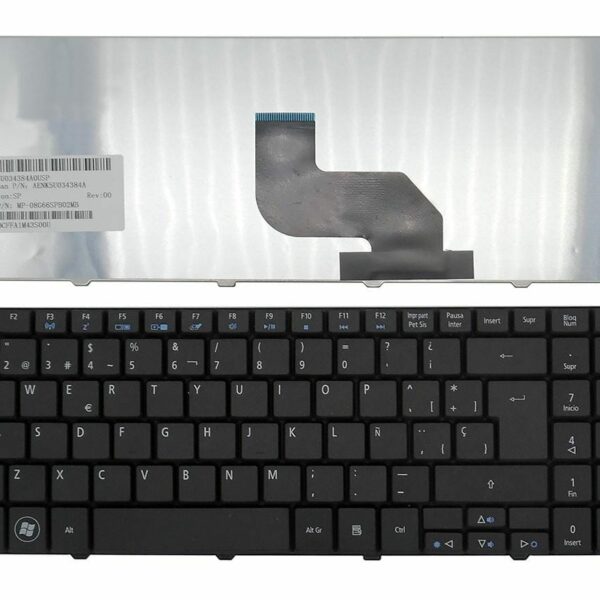 Teclado para Portátil eMachines E725 E727 em Espanhol