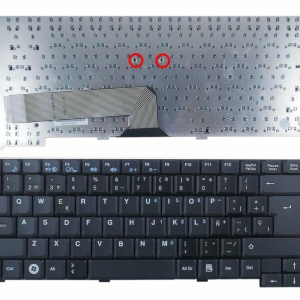 Teclado para Portátil Fujitsu Siemens Amilo A1667G A3667G M1437G M1439G M3438G PI1536