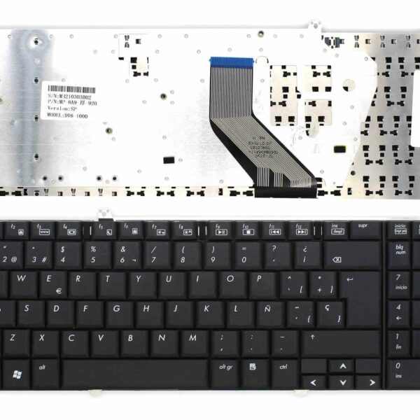 TECLADO PARA PORTATIL HP PAVILION DV6-2020ES