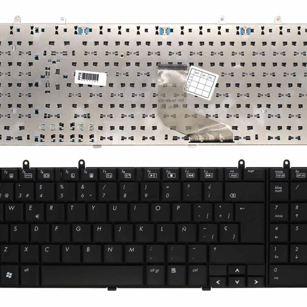 TECLADO PARA PORTATIL HP 519265-071