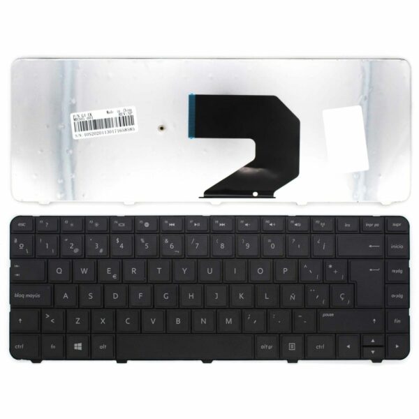 Teclado para Portátil HP Pavilion G6 Series - Espanhol Preto - Não Retroiluminado