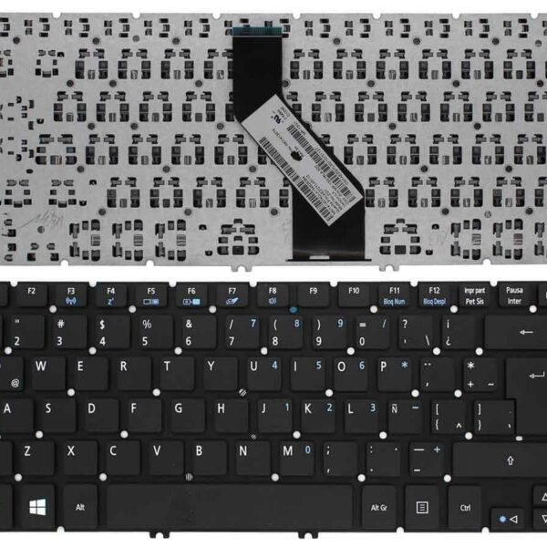 Teclado para Portátil Acer Aspire V5-472G V5-473 V5-473P Espanhol