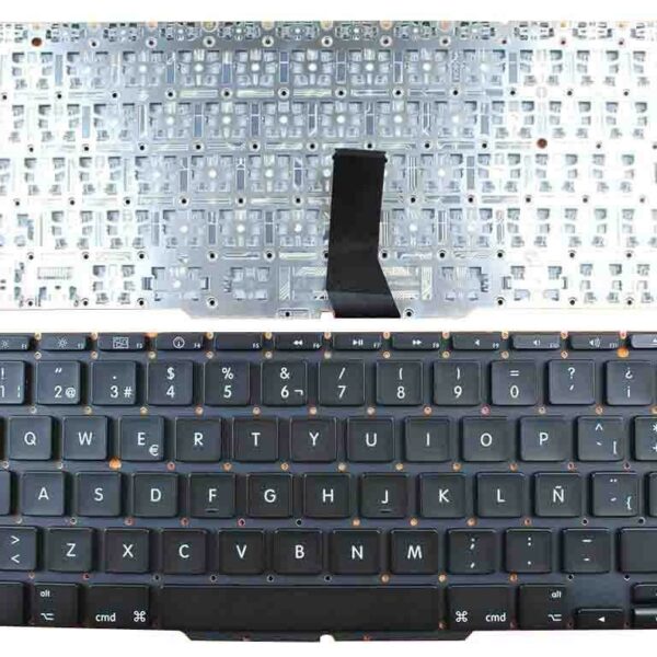 Teclado para Portátil Apple MacBook Air A1370 11,6" Preto 2010