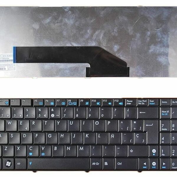 Teclado para Portátil Asus X5D F52 K50 K70 P50 – Espanhol