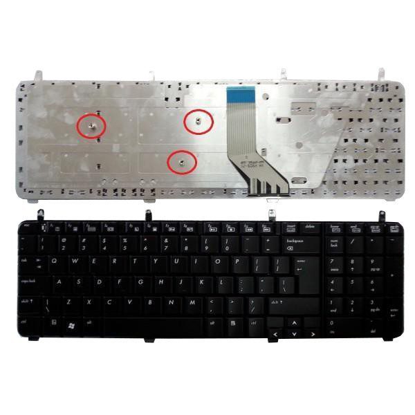 TECLADO PARA PORTATIL HP PAVILION DV7 DV7-2000 DV7-3000 DV73100 PRETO