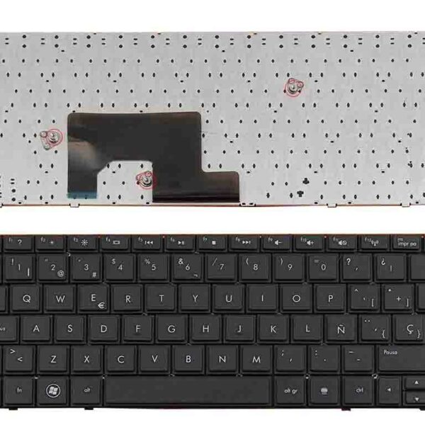 Teclado para Portátil HP Mini 1103, 110-3500, 110-3510NR, 110-3530NR, 210-2000 Preto - Layout ES