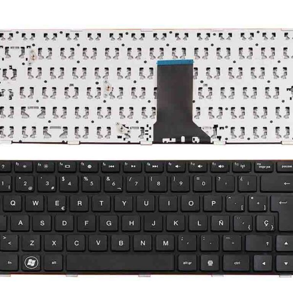 Teclado para Portátil HP Pavilion DM4-1000, DV5-2000 - Compatível com 598891-001, 9Z.N4FBV.101 - Green Computer