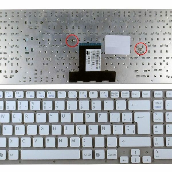 TECLADO PARA PORTATIL SONY VAIO VPCEB1J1E/WI