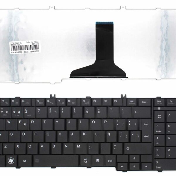 Teclado para Portátil Toshiba Satellite Pro C660 Series - Green Computer