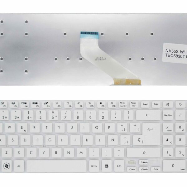 TECLADO PARA PORTATIL PACKARD BELL PK130HJ1C18 MP-10K36E0-6982
