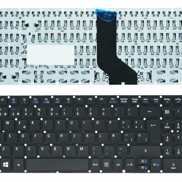 Teclado para Acer Aspire 3 A315-53G - Espanhol/Castelhano - Preto