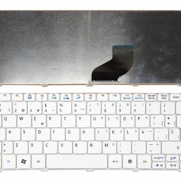 Teclado para Portátil Acer eMachines MP-09H26E0-6983 Branco
